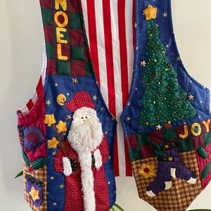 Christmas Vest Size L